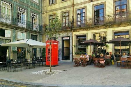 Green Balconies Flat Apartment Porto Luaran gambar